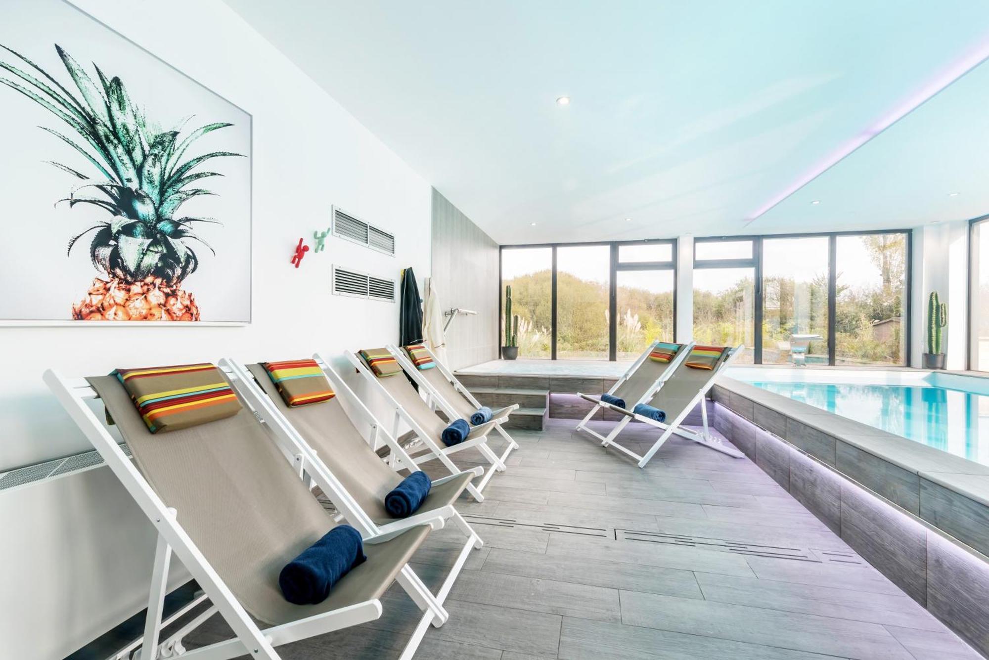 Carnac Lodge Hotel & Spa Plouharnel Dış mekan fotoğraf