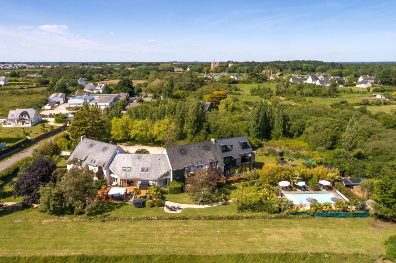 Carnac Lodge Hotel & Spa Plouharnel Dış mekan fotoğraf