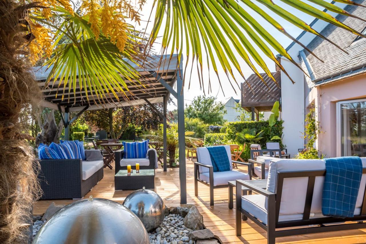 Carnac Lodge Hotel & Spa Plouharnel Dış mekan fotoğraf